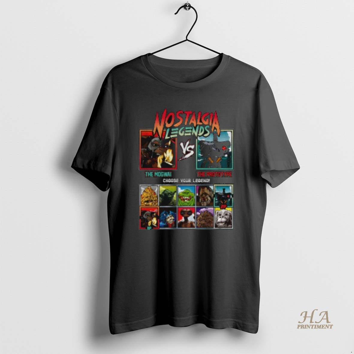 Official Nostalgia Legends The Mogwai Vs The Prototype Choose Your Legend