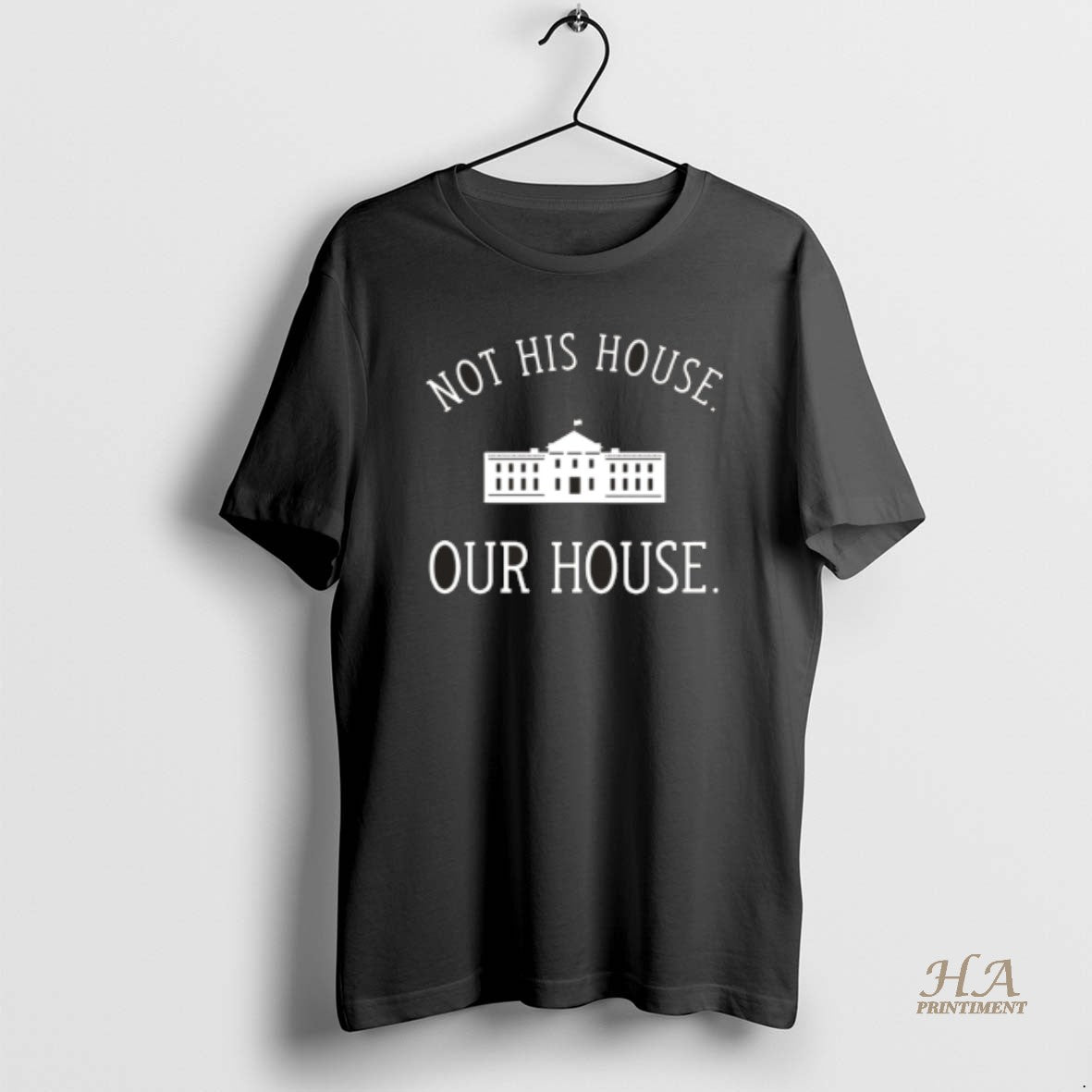Official Not His House Our House Black Men Teemoonley Men