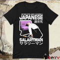 Not Now Kitten Daddy Is Becoming A Japanese Salaryman t-shirt