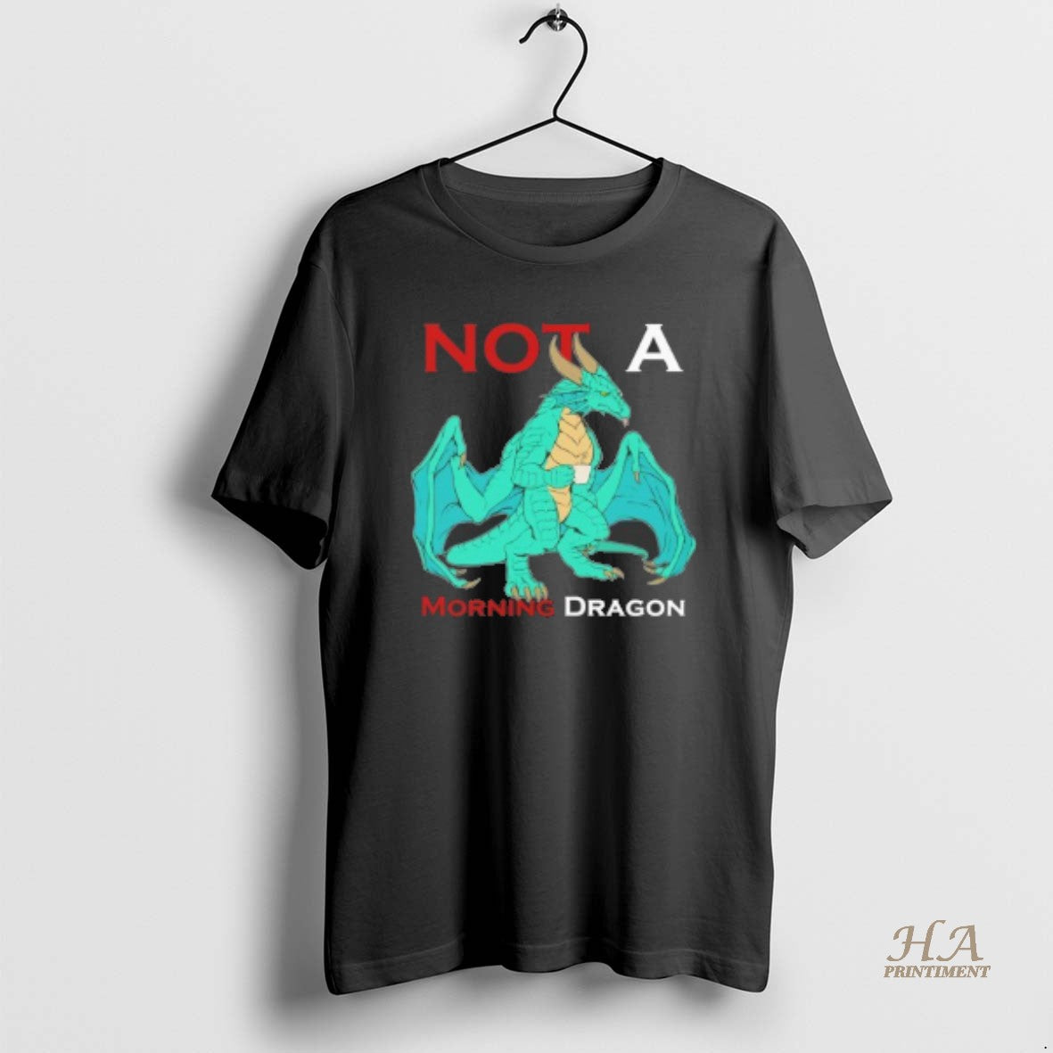 Official Not A Morning Dragon