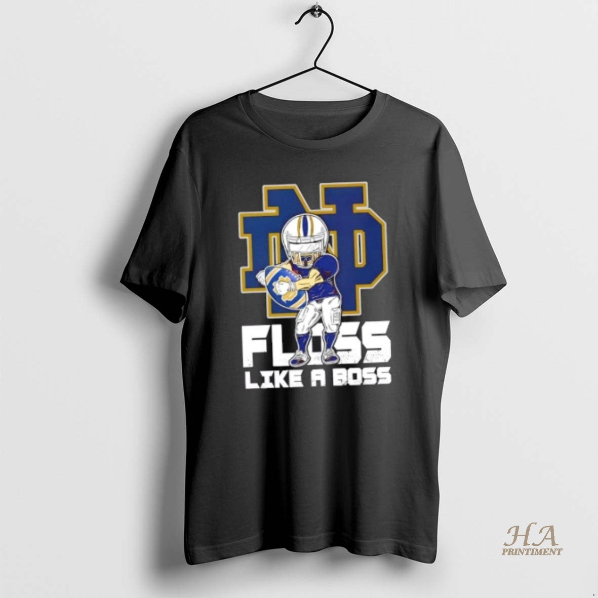 Official Notre Dame Fighting Irish Football Floss Like A Boss