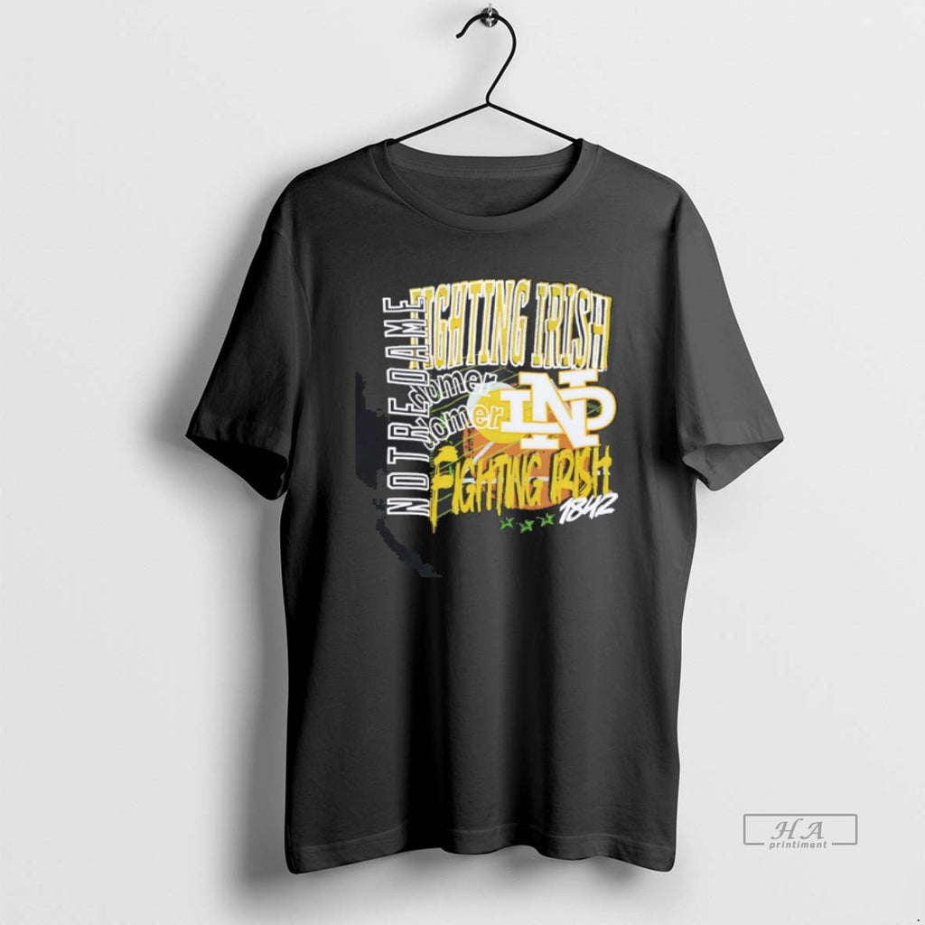 Official Notre Dame Fighting Irish Since 1842 Logo Vintage