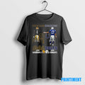 Official Notre Dame Fighting Irish On Saturdays And Indianapolis Colts On Sundays Signature Tee Sweater