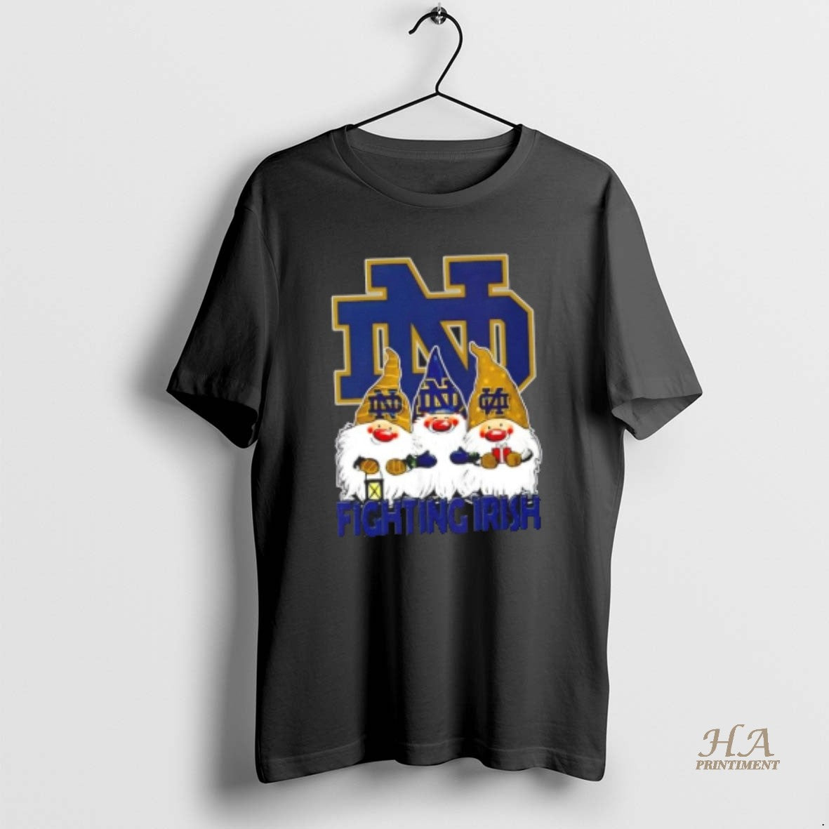 Official Notre Dame Fighting Irish X Gnomes Xmas Christmas