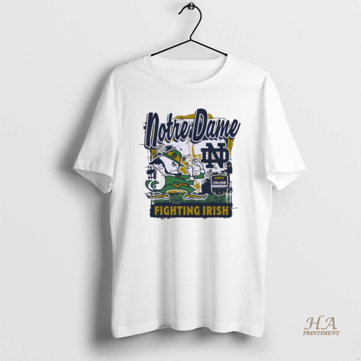Official Notre Dame Football 2025 College Gameday Mascot Runner