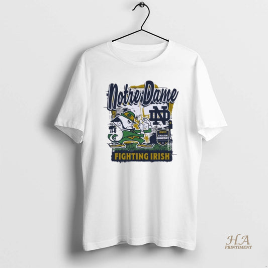 Official Notre Dame Football 2025 College Gameday Mascot Runner