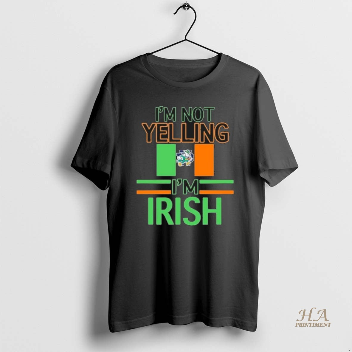 Official Notre Dame Im Not Yelling Im Irish
