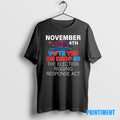 Official November 4th Vote Yes On Drop 50 Tee Sweater