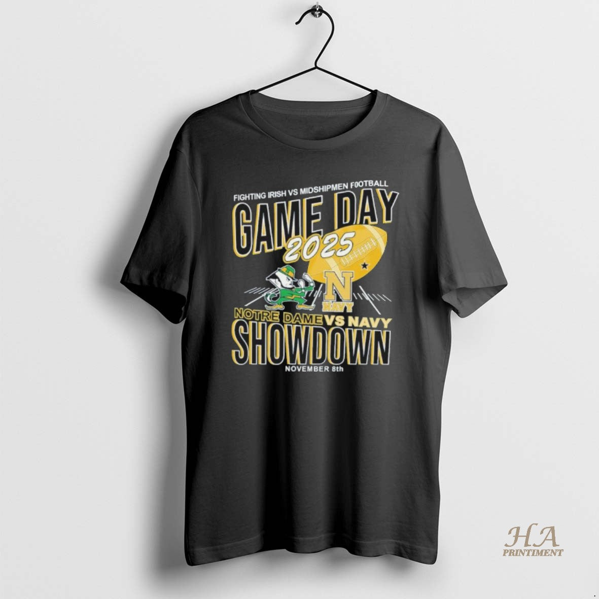 Official November 8th Notre Dame Vs Navy Midshipmen 2025 Gameday Showdown