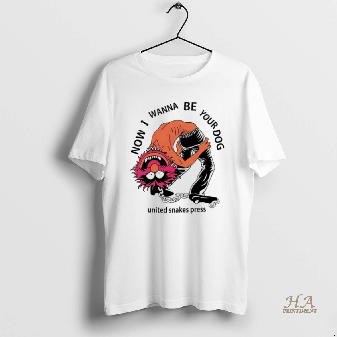 Official Now I Wanna Be Your Dog United Snakes Press