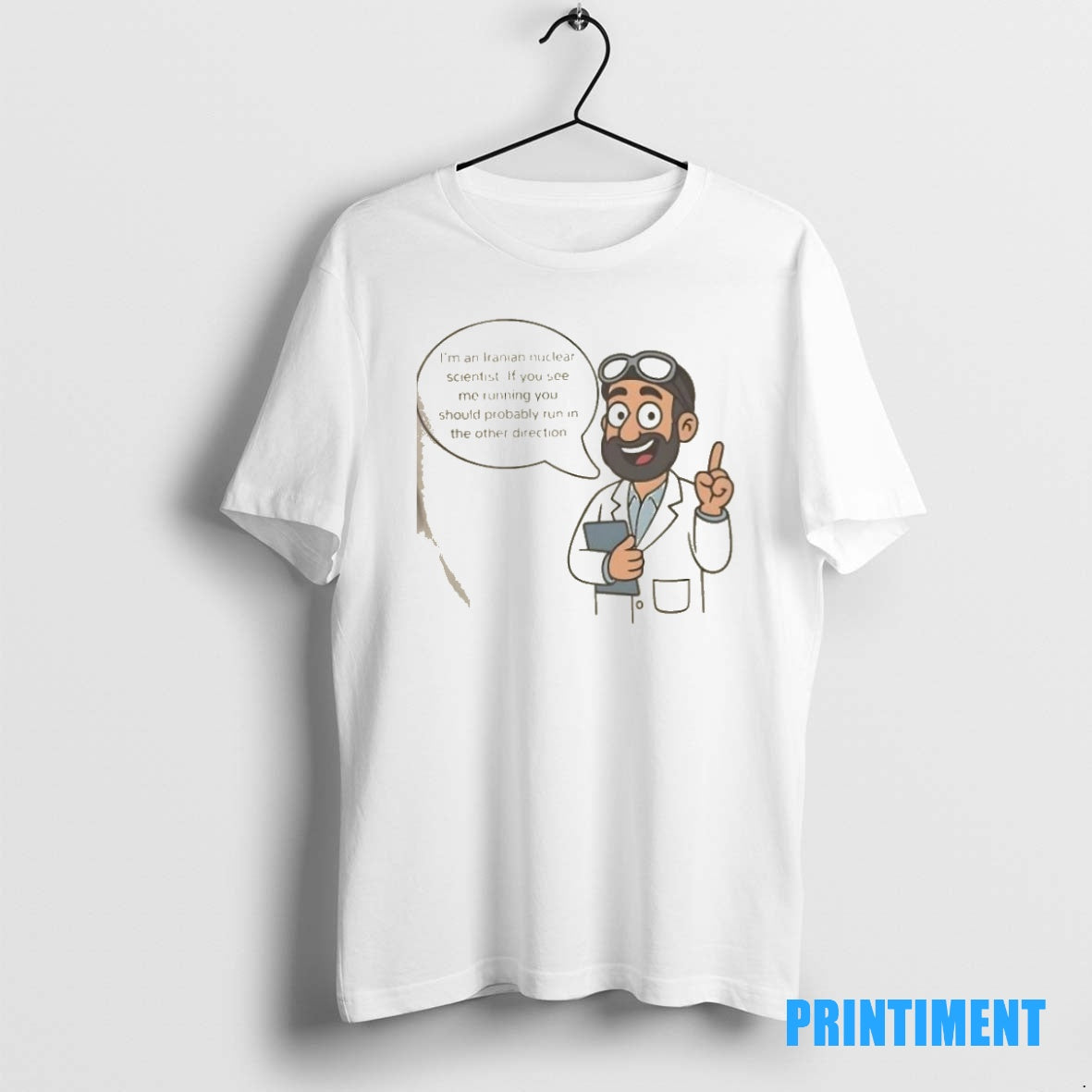 Official Nuclear Scientist Im An Iranian Nuclear Tee Sweater