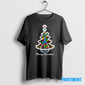 Official Nurse Detroit Lions Merry Christmas Tee Sweater