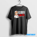 Official Nurse Im Moms Favorite Santa Told Me Not To Tell You Tee Sweater