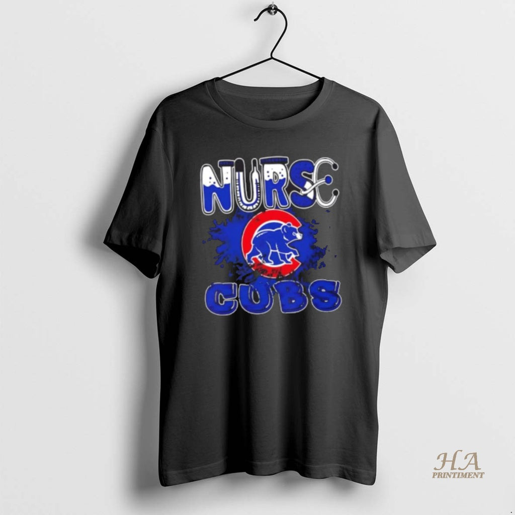 Official Nurse X Chicago Cubs Baseball