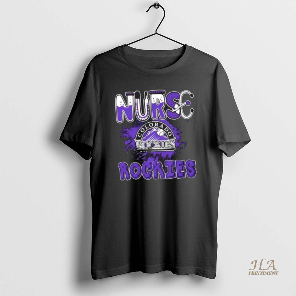 Official Nurse X Colorado Rockies Baseball