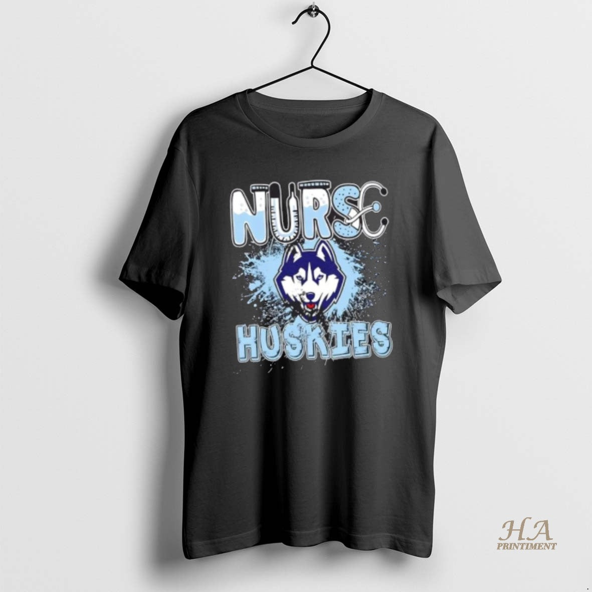 Official Nurse X Connecticut Huskies Football