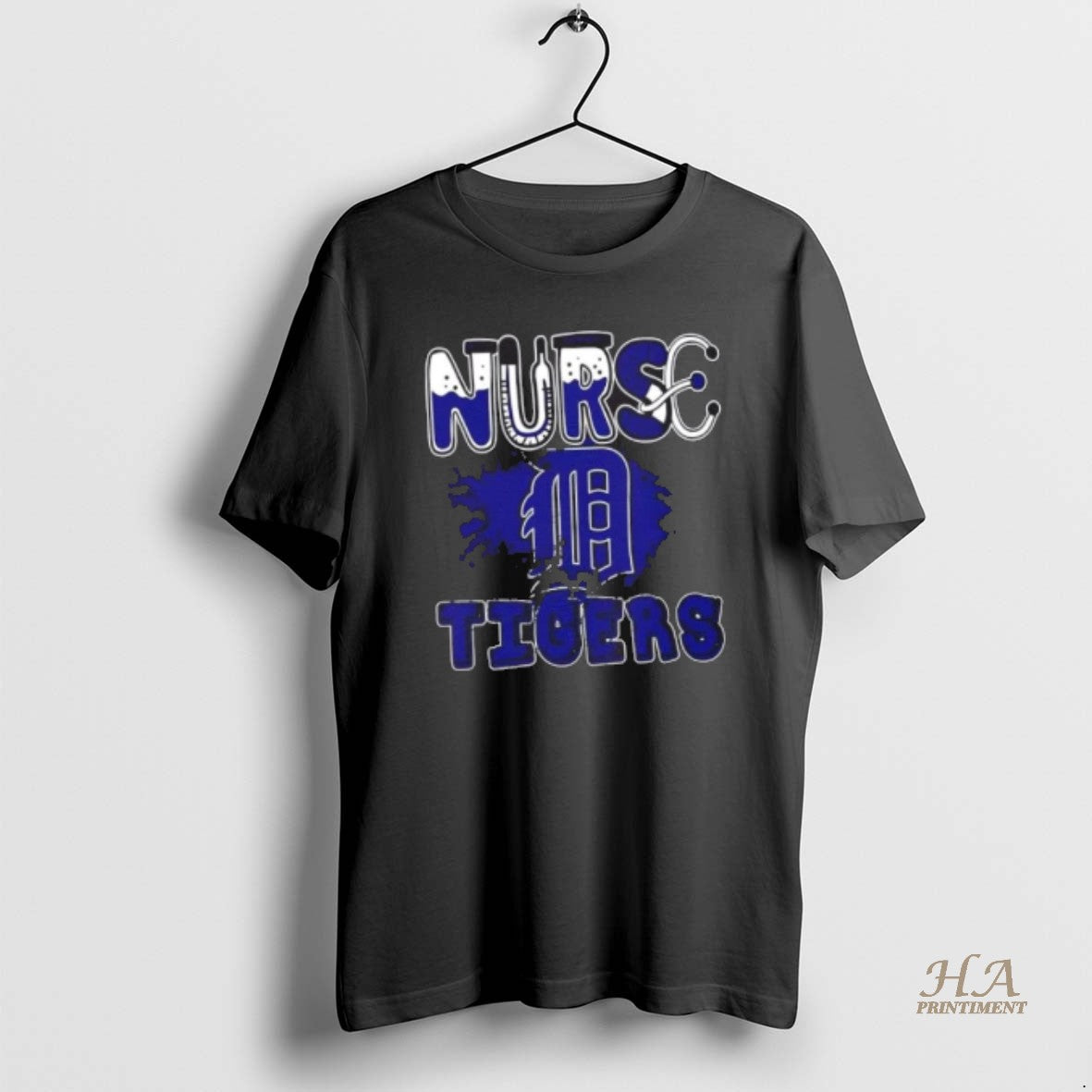 Official Nurse X Detroit Tigers Baseball