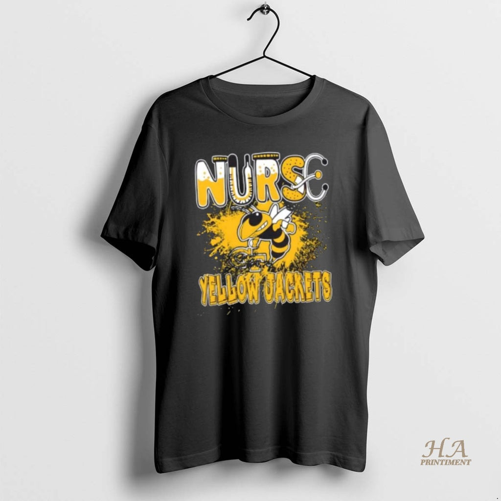 Official Nurse X Georgia Tech Yellow Jackets Football