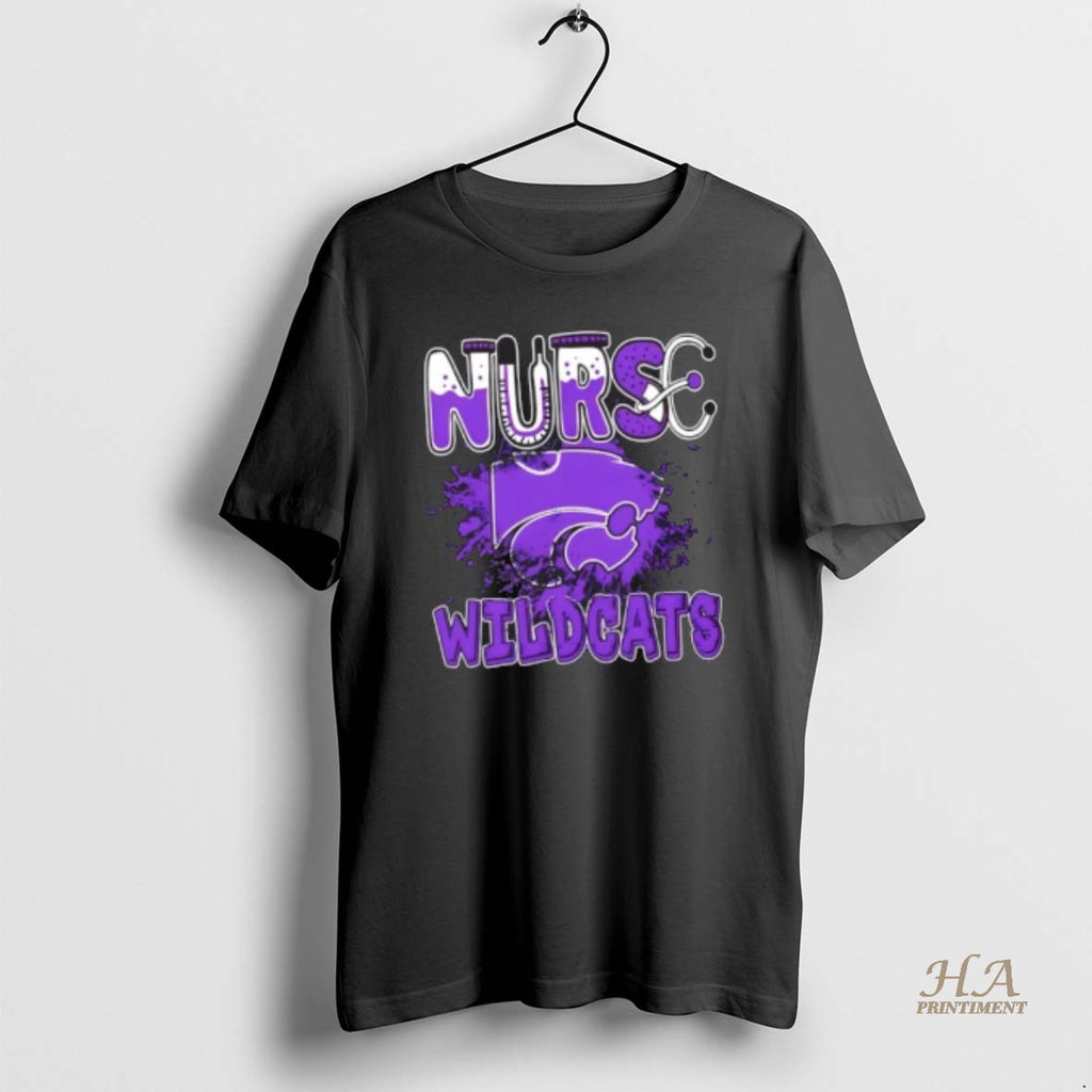 Official Nurse X Kansas State Wildcats Football
