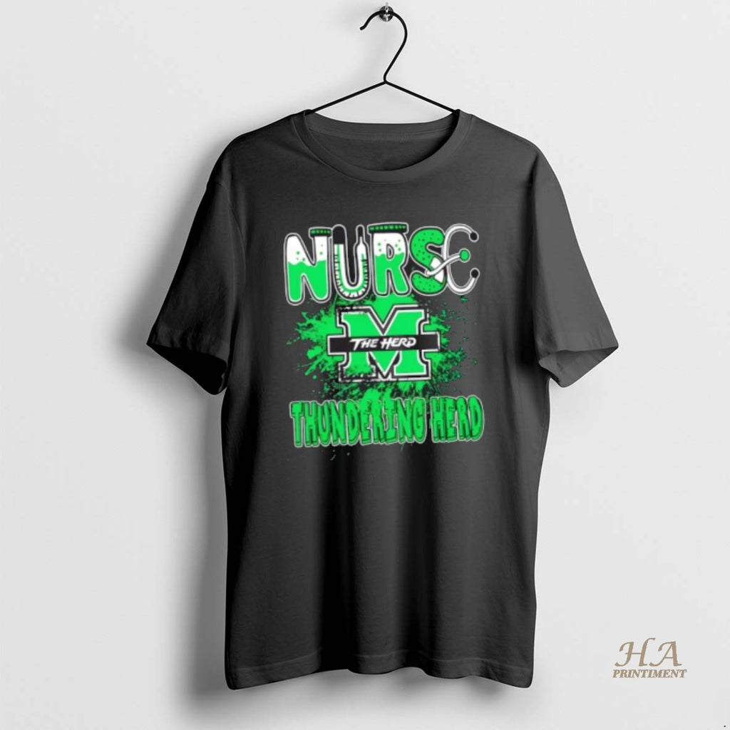 Official Nurse X Marshall Thundering Herd Football