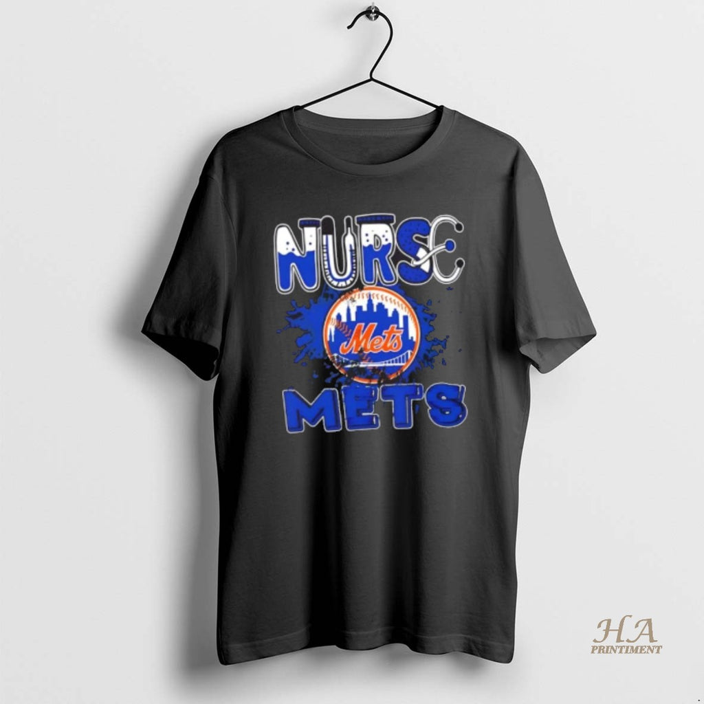 Official Nurse X New York Mets Baseball