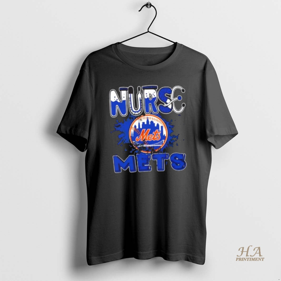Official Nurse X New York Mets Baseball