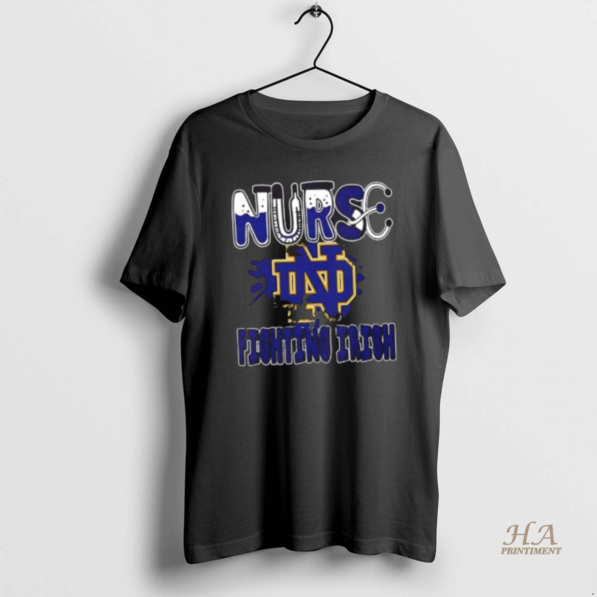Official Nurse X Notre Dame Fighting Irish Football