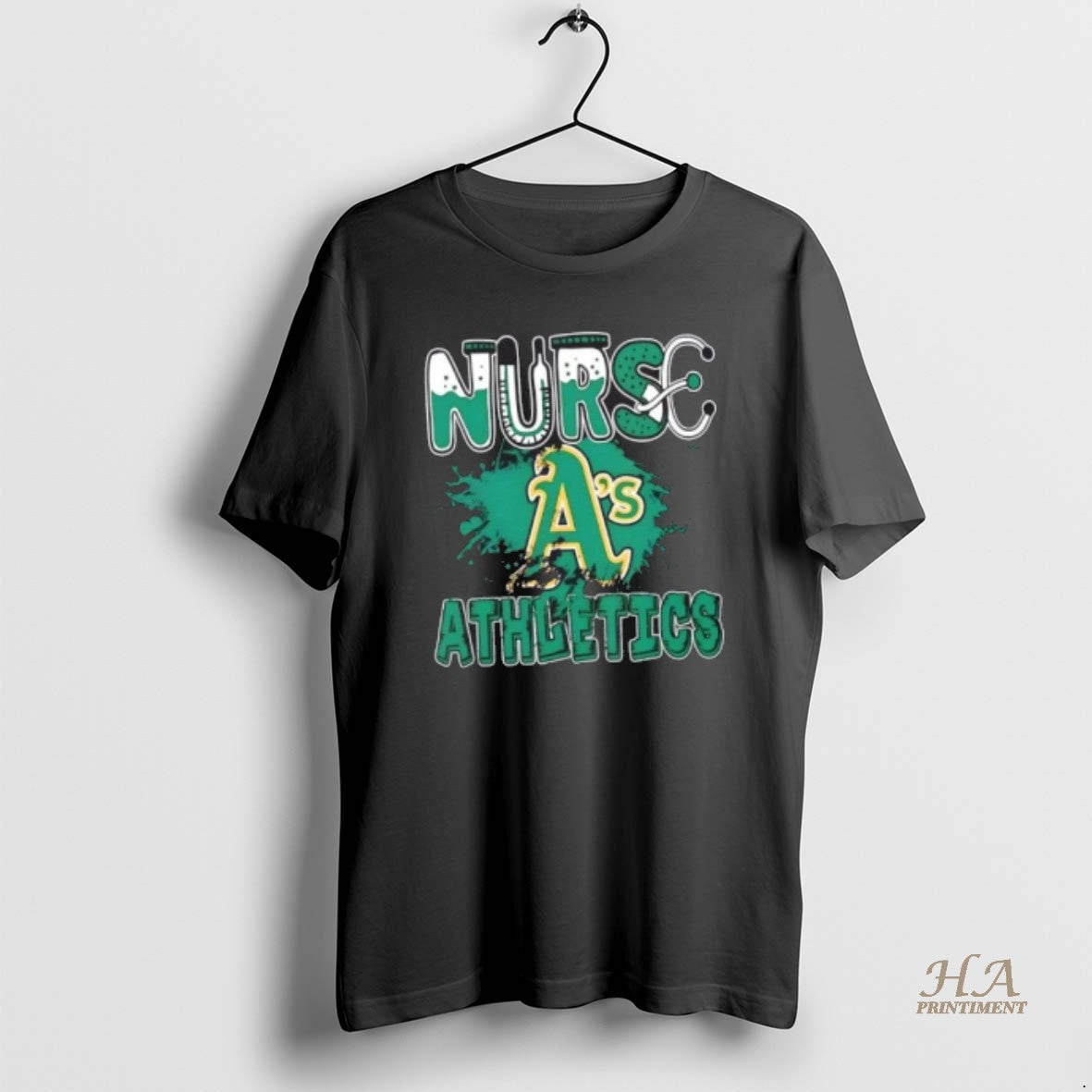 Official Nurse X Oakland Athletics Baseball
