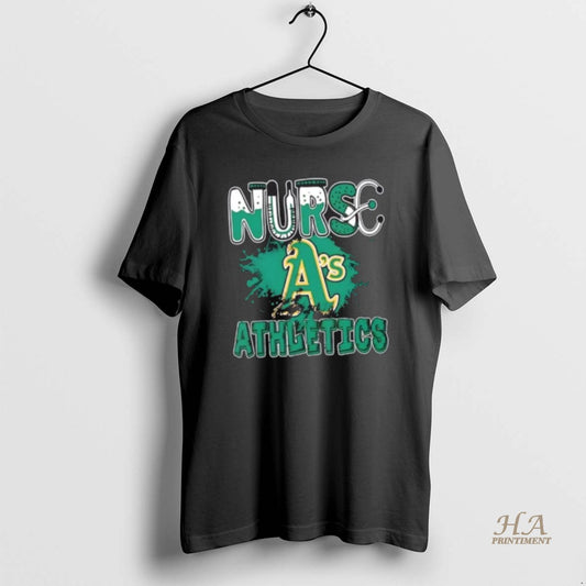 Official Nurse X Oakland Athletics Baseball