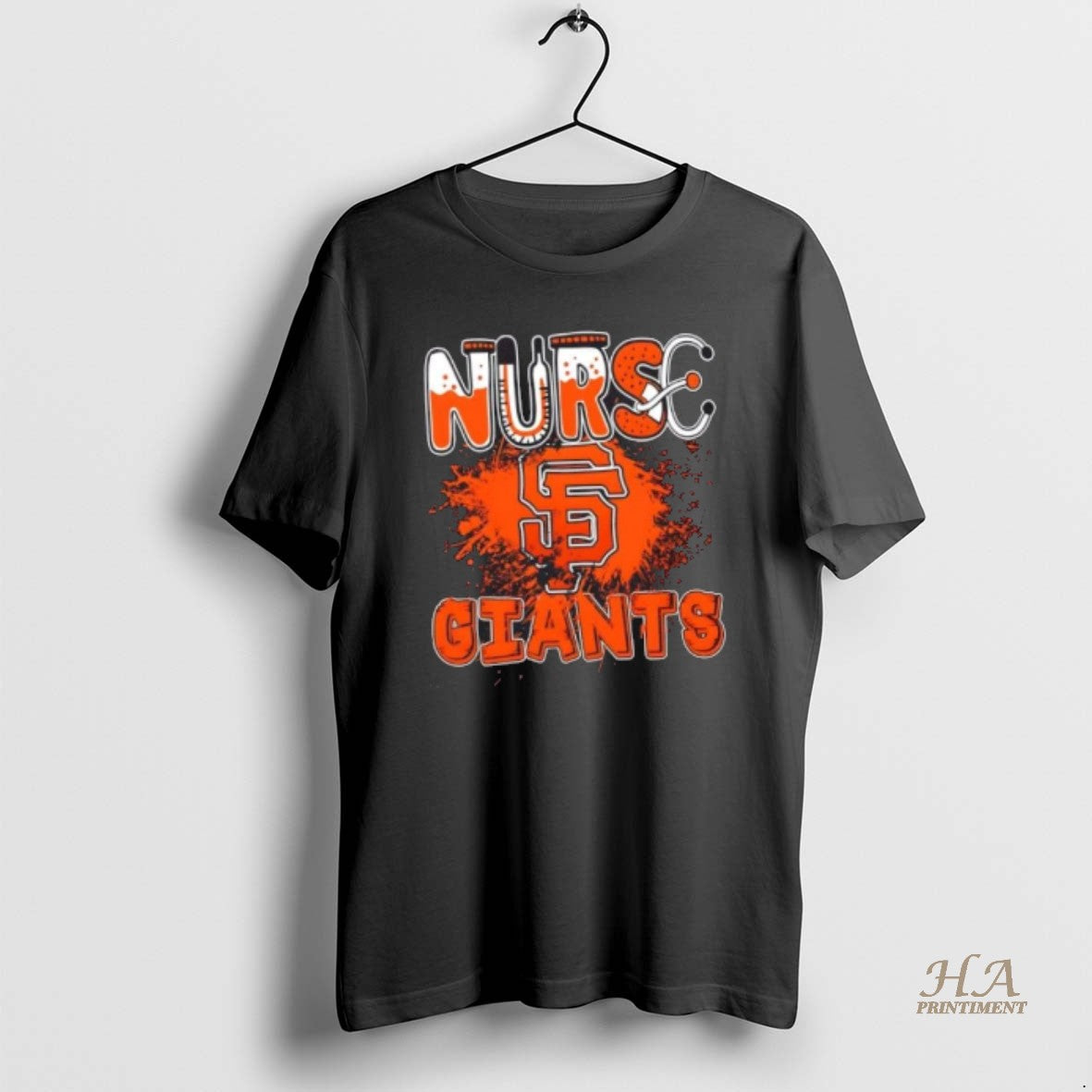Official Nurse X San Francisco Giants Baseball