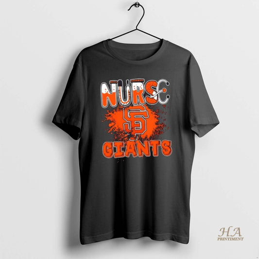 Official Nurse X San Francisco Giants Baseball