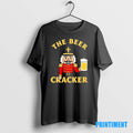 Official Nutcracker The Beer Cracker Christmas Tee Sweater