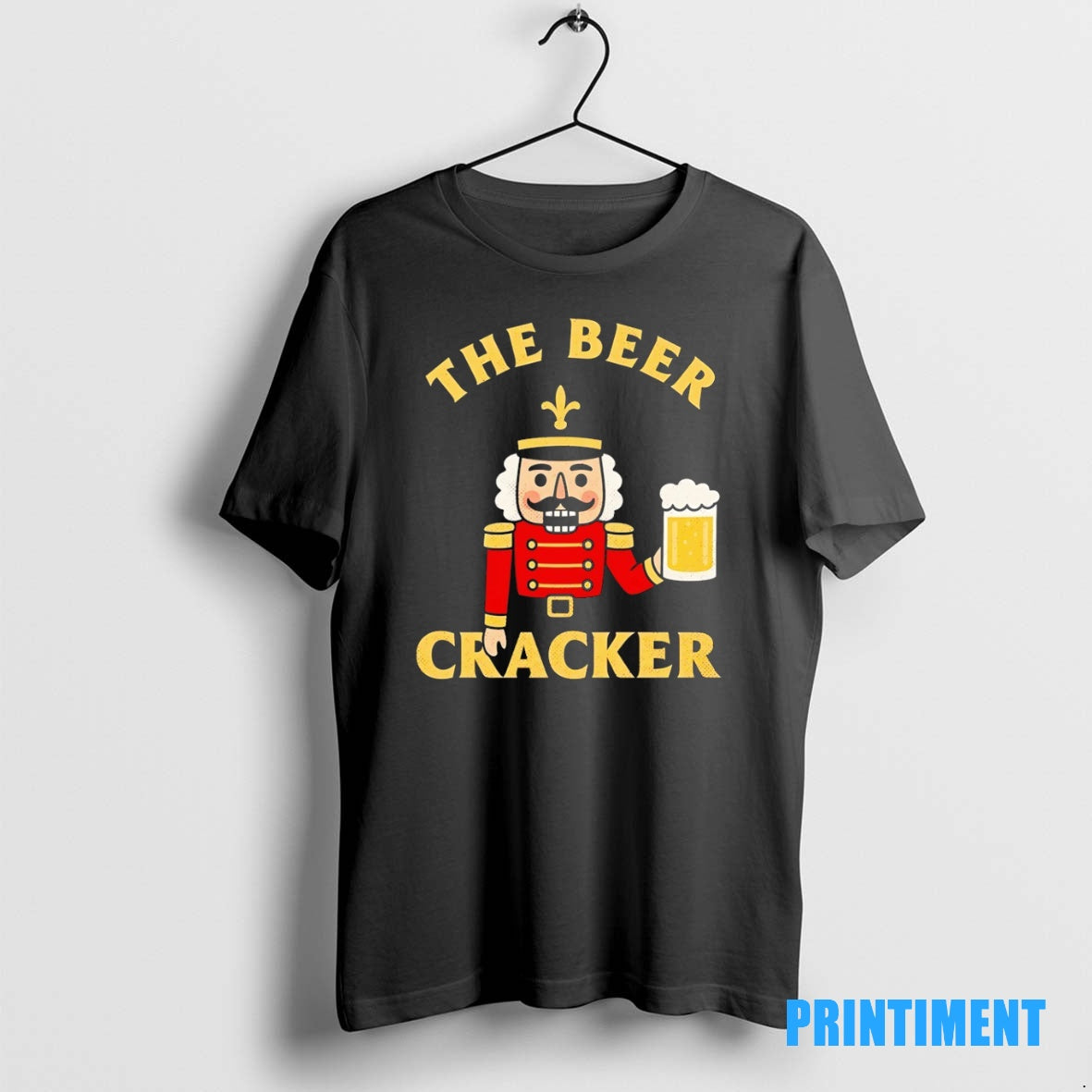 Official Nutcracker The Beer Cracker Christmas Tee Sweater