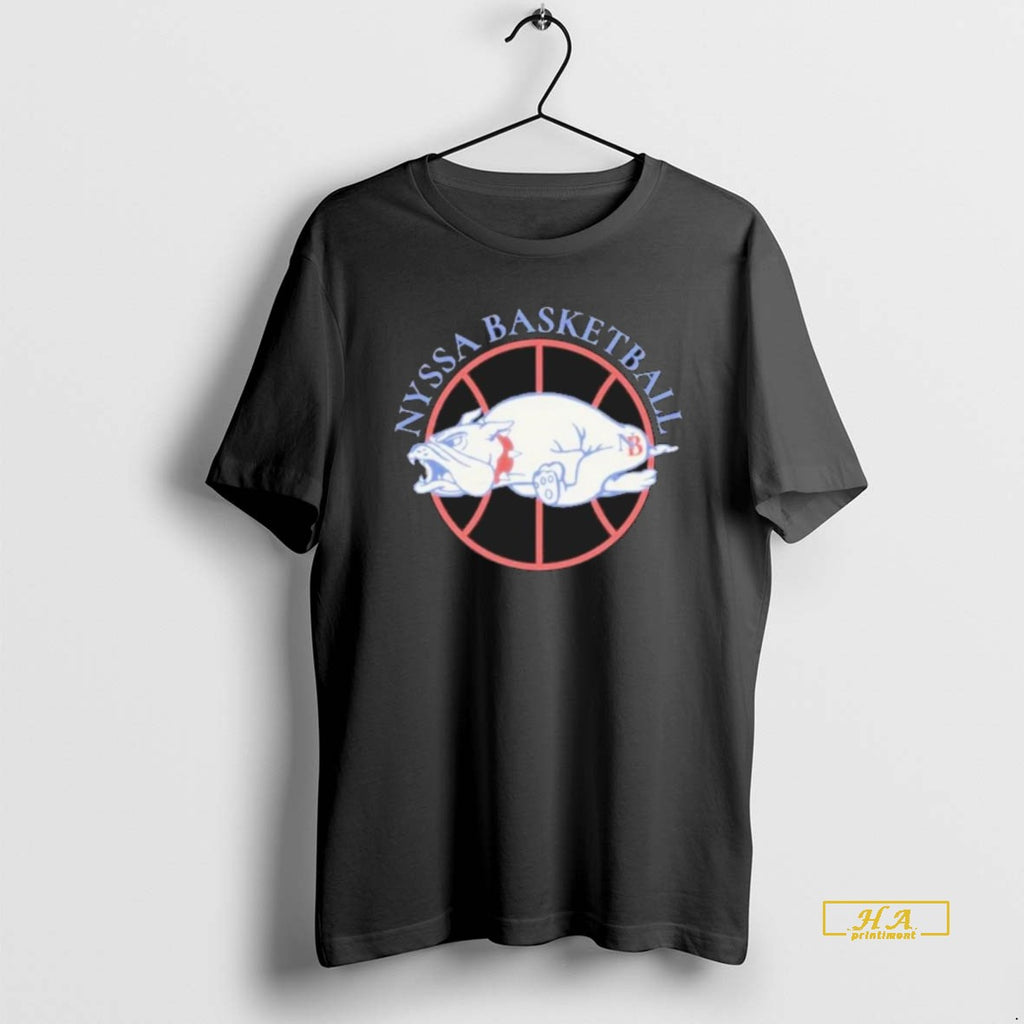 Official Nyssa Basketball Vintage