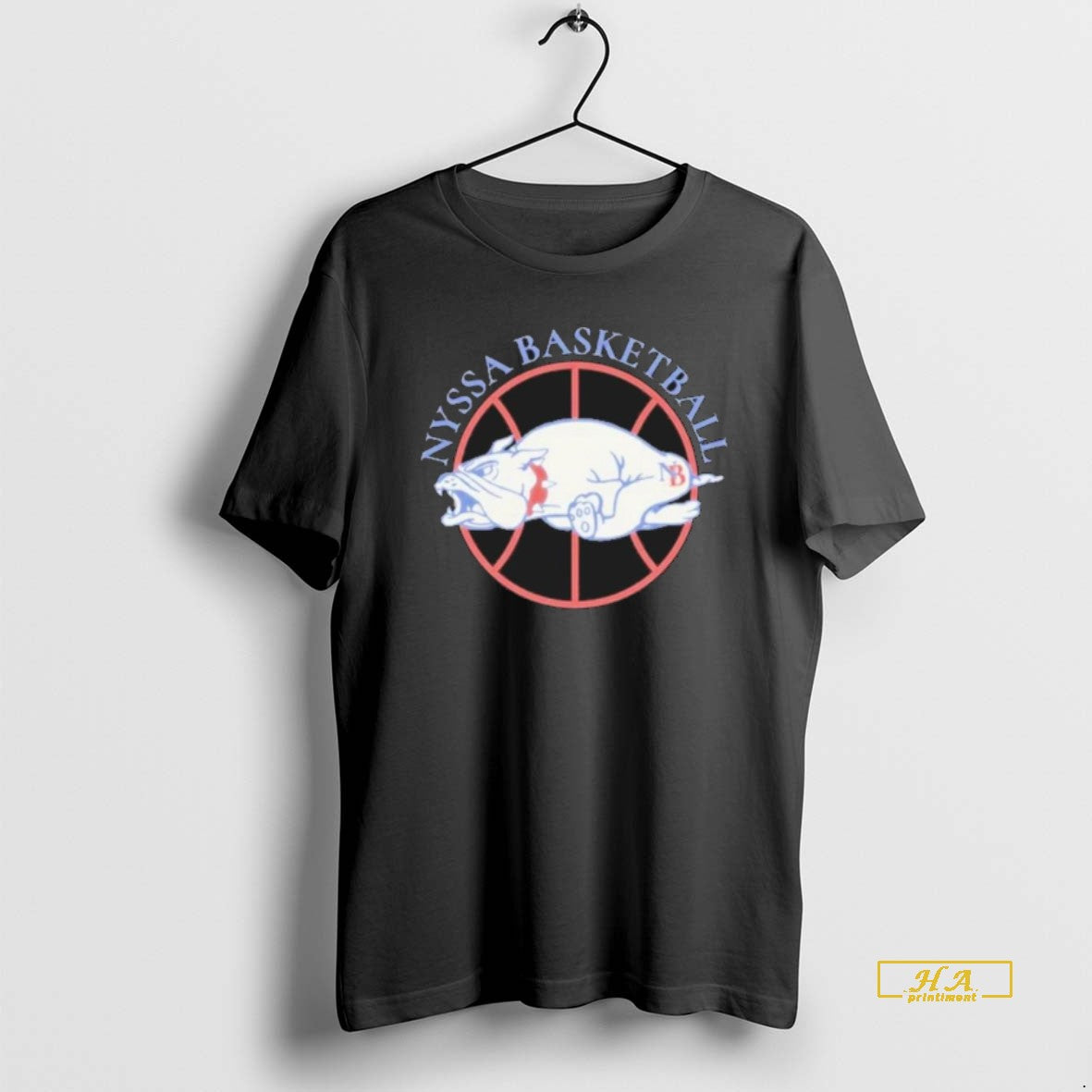 Official Nyssa Basketball Vintage