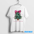 Official O Come Let Us Adore Him Tree Tee Sweater