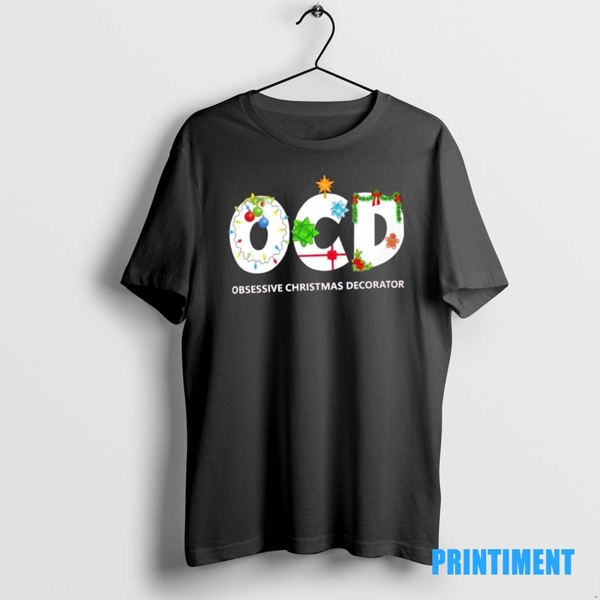 Official Ocd Obsessive Christmas Decorator Tee Sweater
