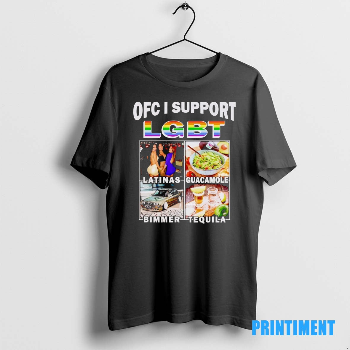 Official Ofc I Support Lgbt Latinas Guacamole Tee Sweater
