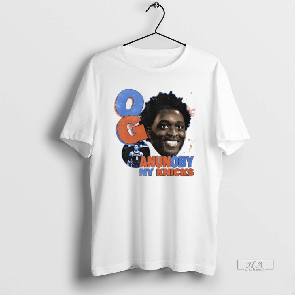 Official Og Anunoby Big Face Ny Knicks