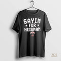 Official Osu Football Julian Sayin For Heisman