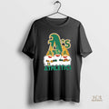 Official Oakland Athletics X Gnomes Xmas Christmas