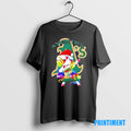 Official Oakland Athletics X Unicorn Santa Hat Dabbing Merry Christmas Tee Sweater