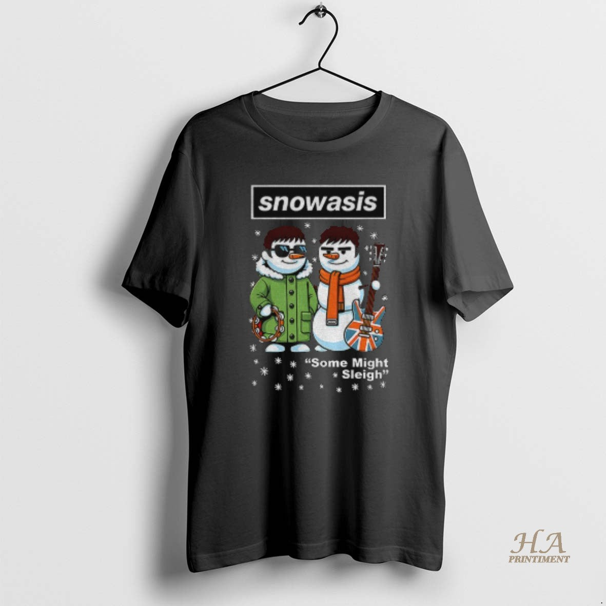 Official Oasis Band X Snowman Snowasis Some Might Sleigh Merry Christmas