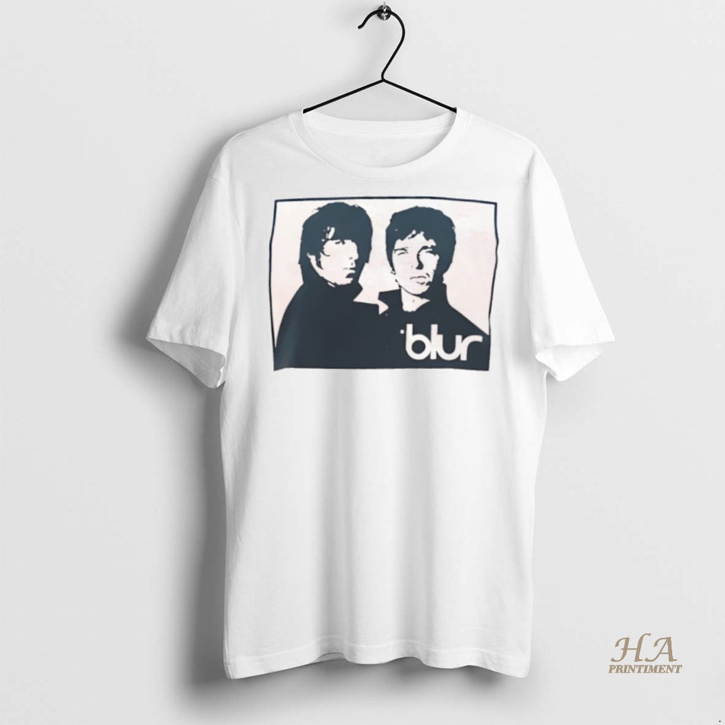 Official Oasis Blur Shirt