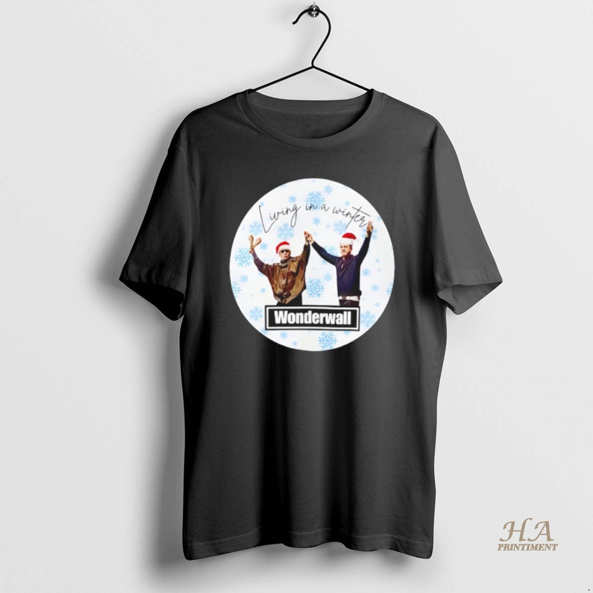Official Oasis Winter Wonderwall Christmas Holiday