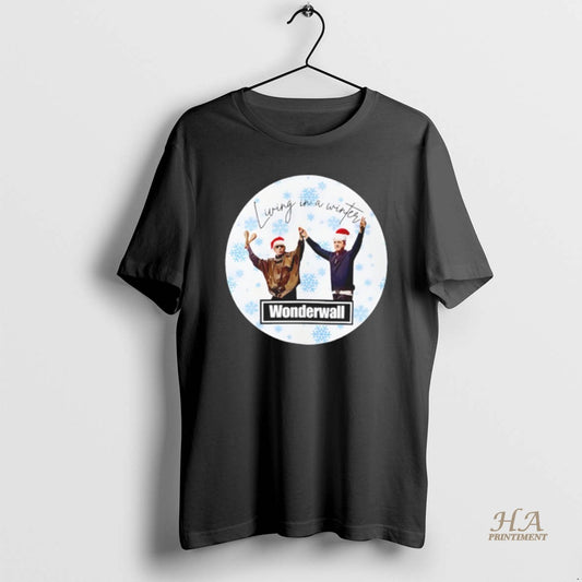 Official Oasis Winter Wonderwall Christmas Holiday