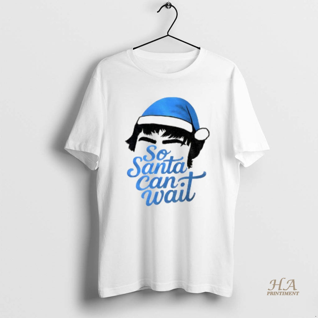 Official Oasis Inspired So Santa Can Wait Merry Christmas