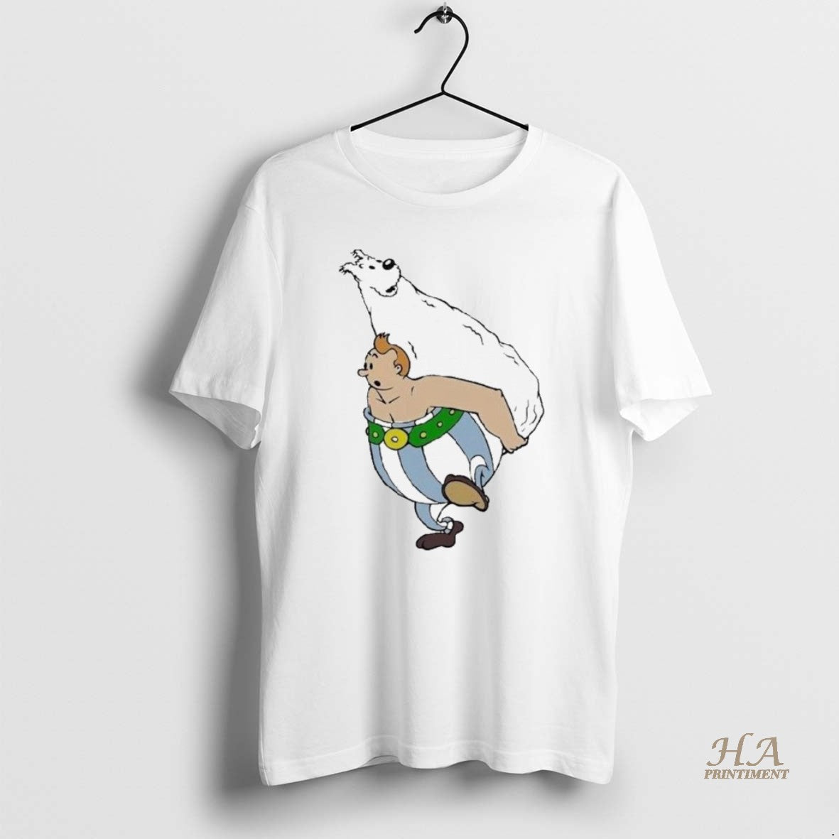 Official Obelix X Tintin Obeltin
