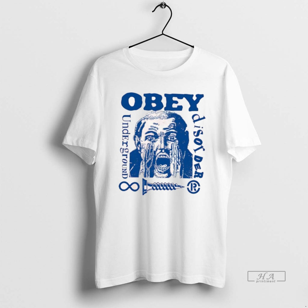 Official Obey Records Underground Disosder