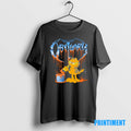 Official Obituary Cat Cartoon Tee Sweater
